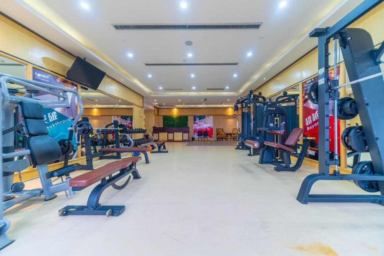 Ramada Yichang Hotel Dış mekan fotoğraf