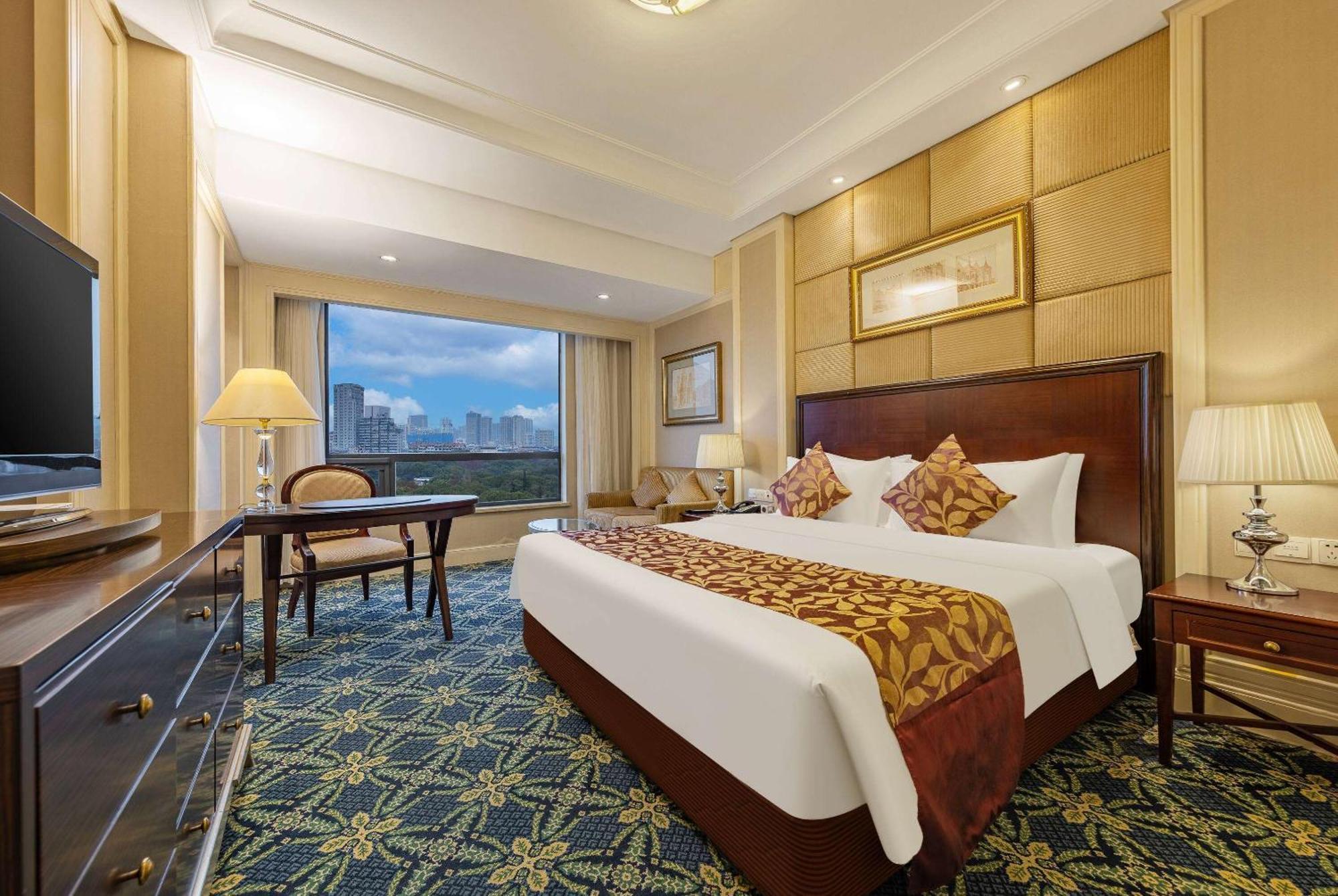 Ramada Yichang Hotel Dış mekan fotoğraf