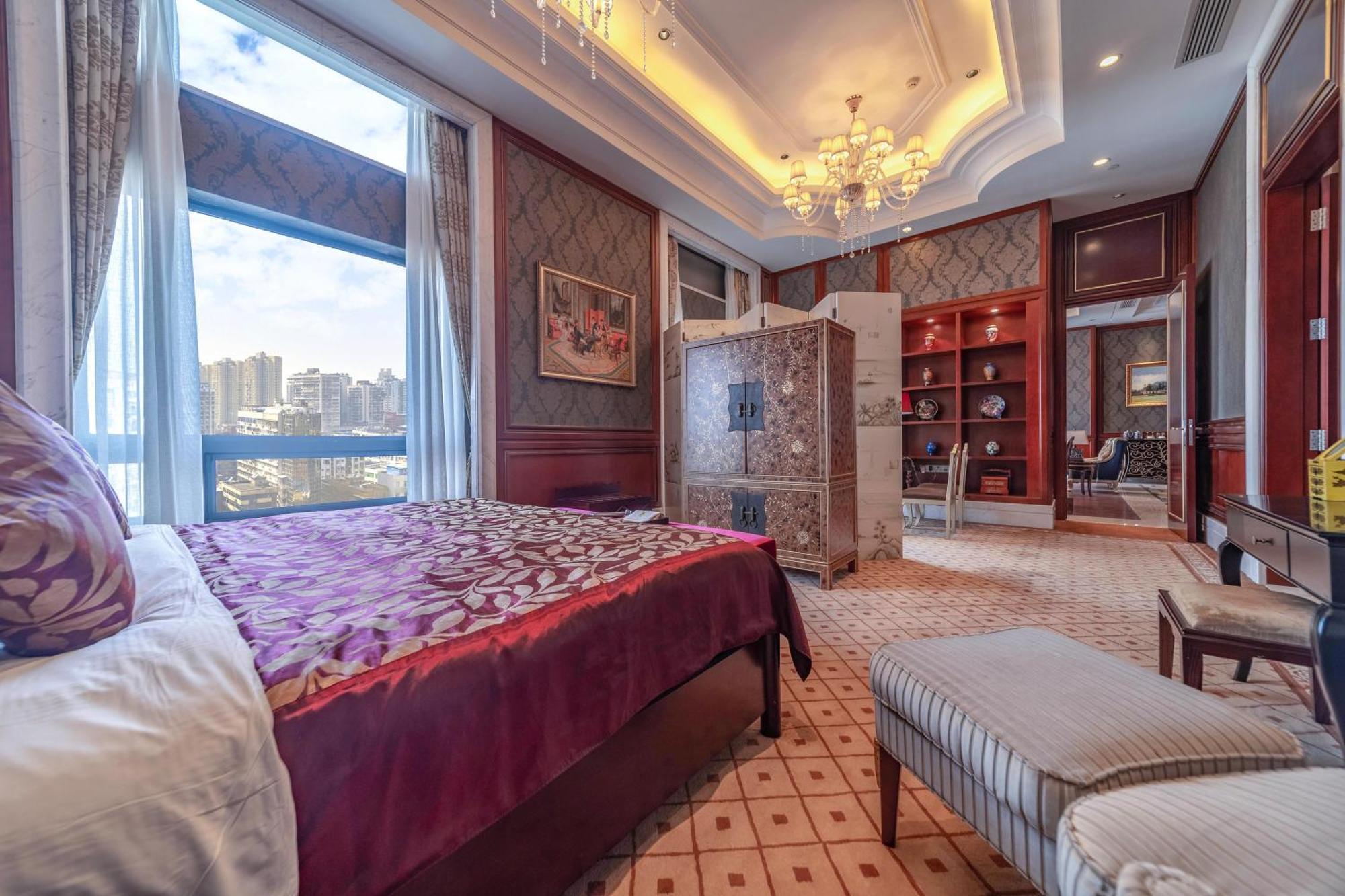 Ramada Yichang Hotel Dış mekan fotoğraf