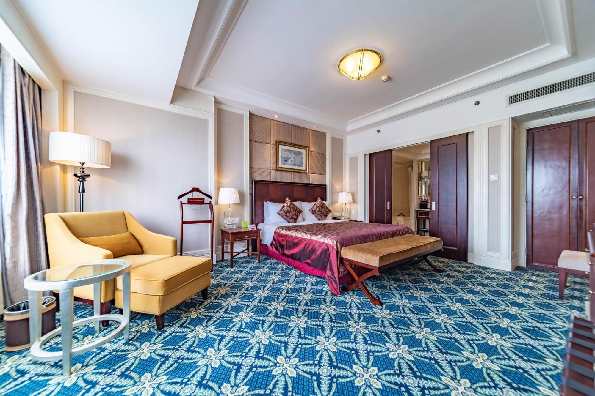 Ramada Yichang Hotel Dış mekan fotoğraf